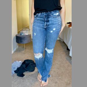 Good American - Good Boy Distressed Jeans